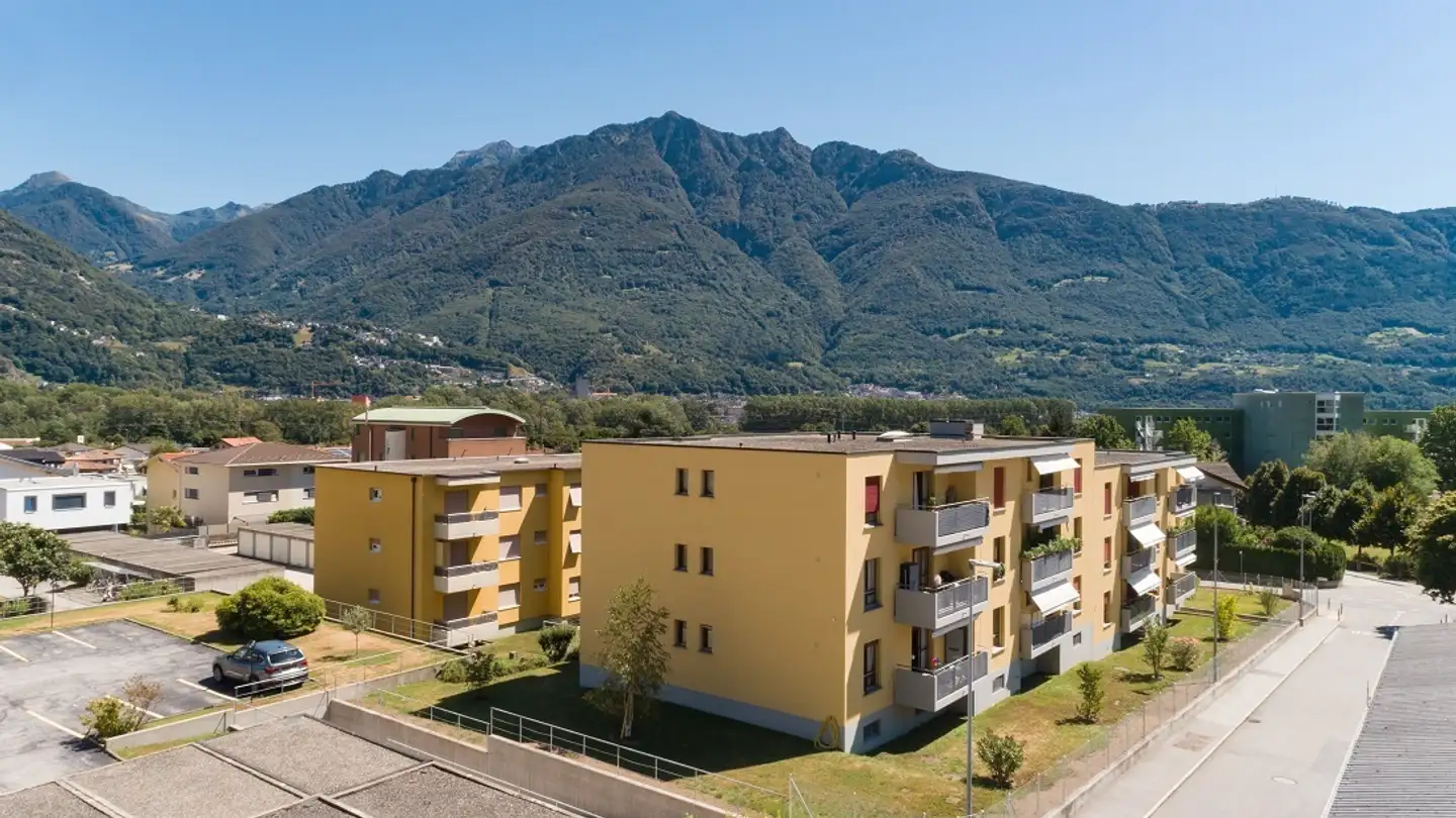 Wohnung mieten - Via Chiblee 13c, 6514 Sementina