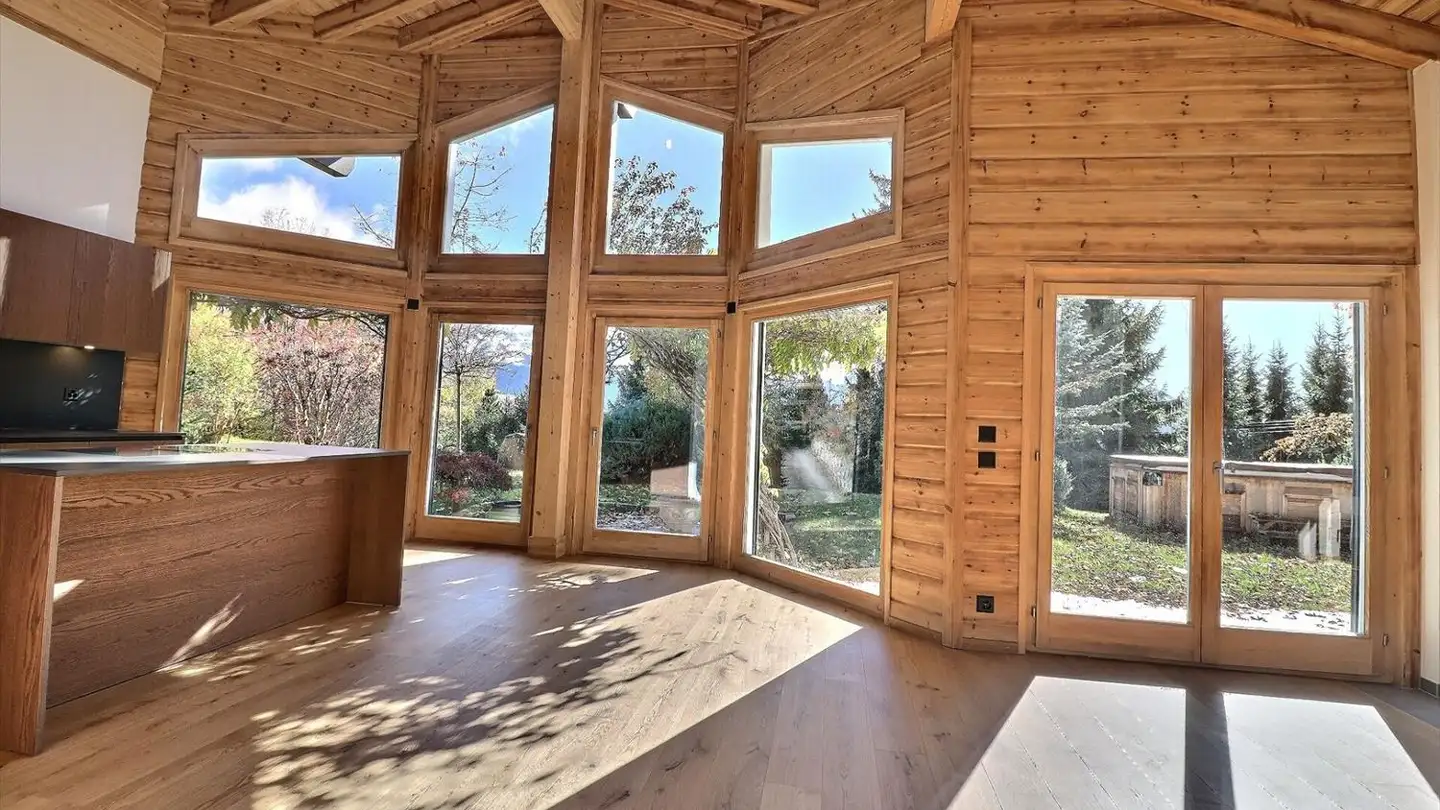 Chalet for sale - Crêt De La Prairie 25, 1885 Chesières