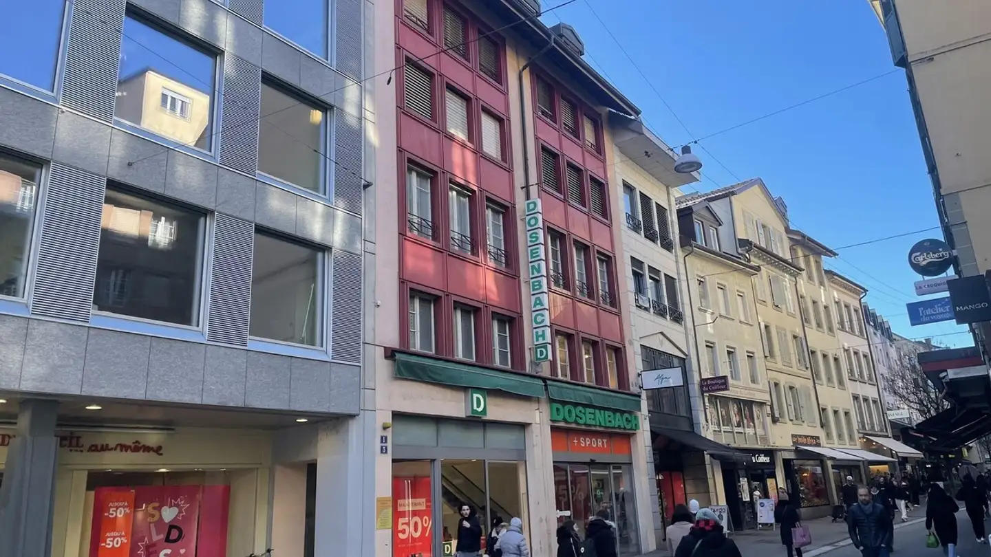 Apartment for rent - Ruelle Du Flon 1, 1003 Lausanne