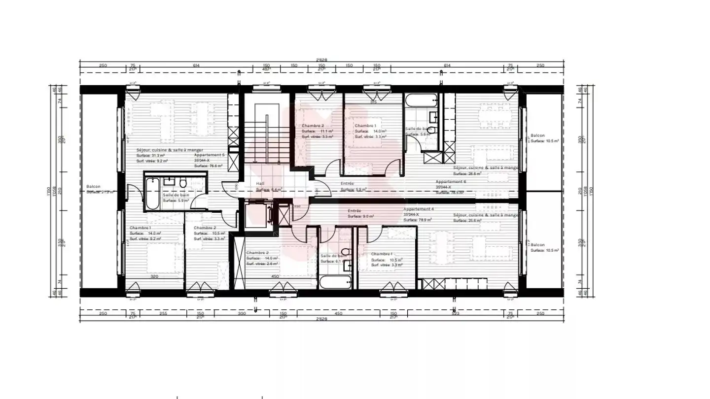 Wohnung kaufen - Rue Des Roncoz 53, 1906 Charrat - Foto 3