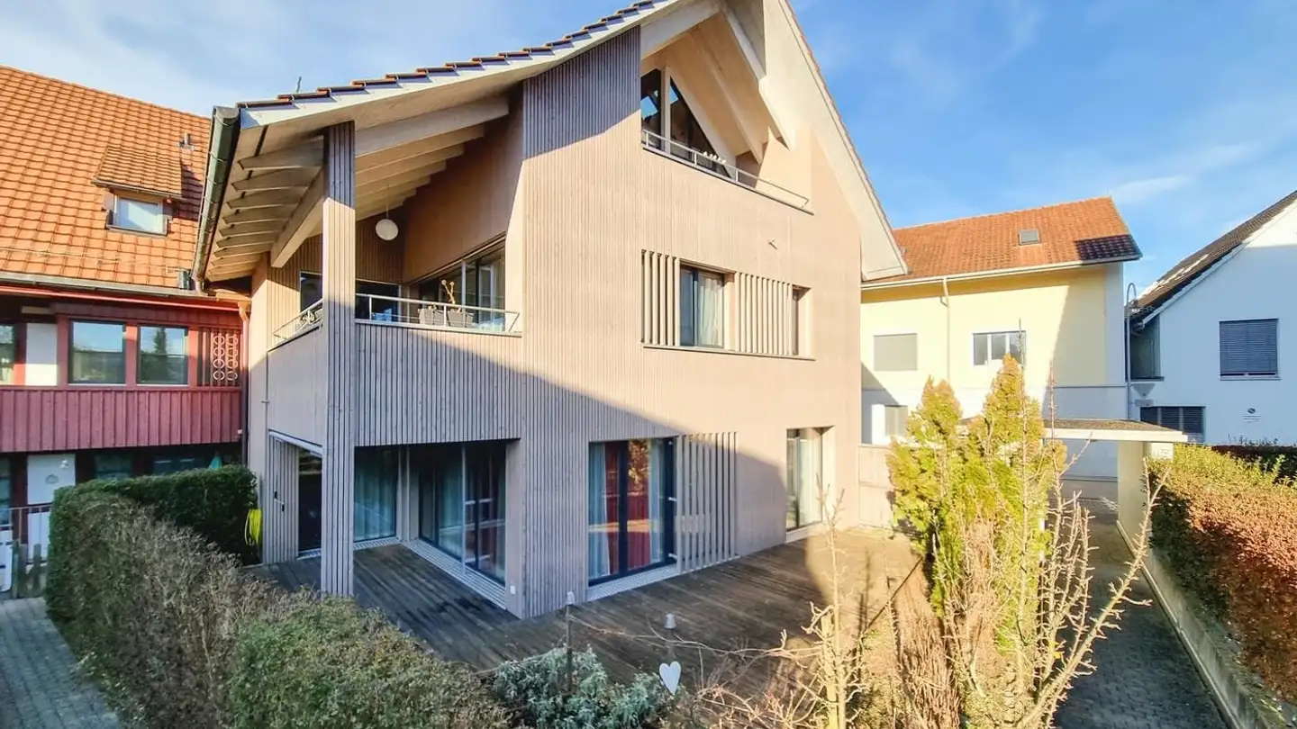 Terrassenwohnung mieten - Schaffhauserstrasse 30a, 8451 Kleinandelfingen
