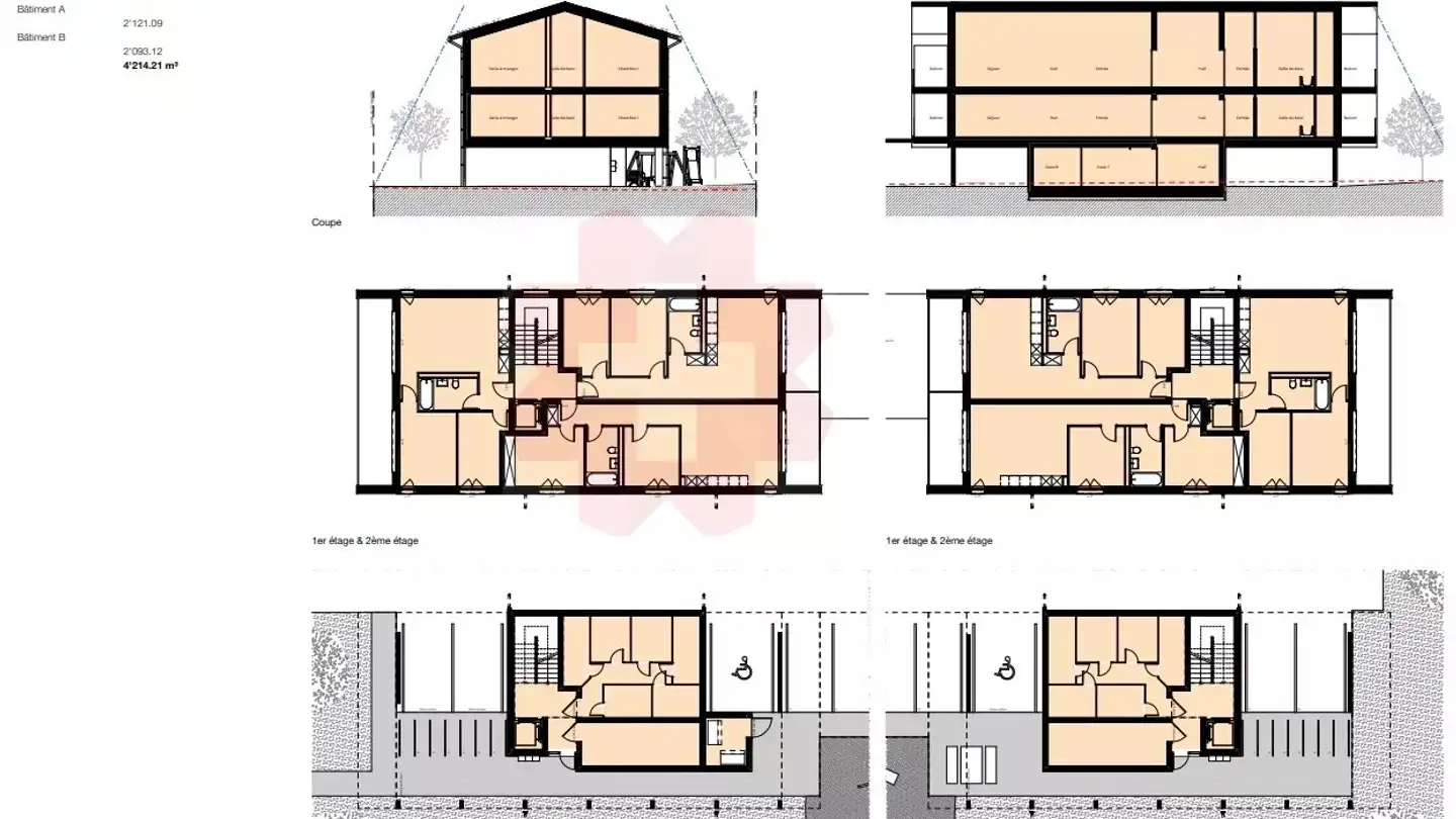 Wohnung kaufen - Rue Des Roncoz 53, 1906 Charrat - Foto 4