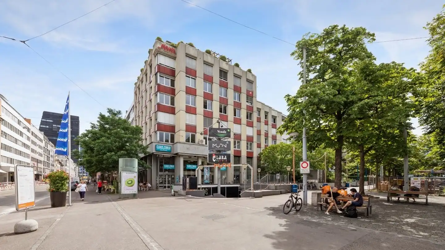Office space for rent - Clarastrasse 2, 4058 Basel