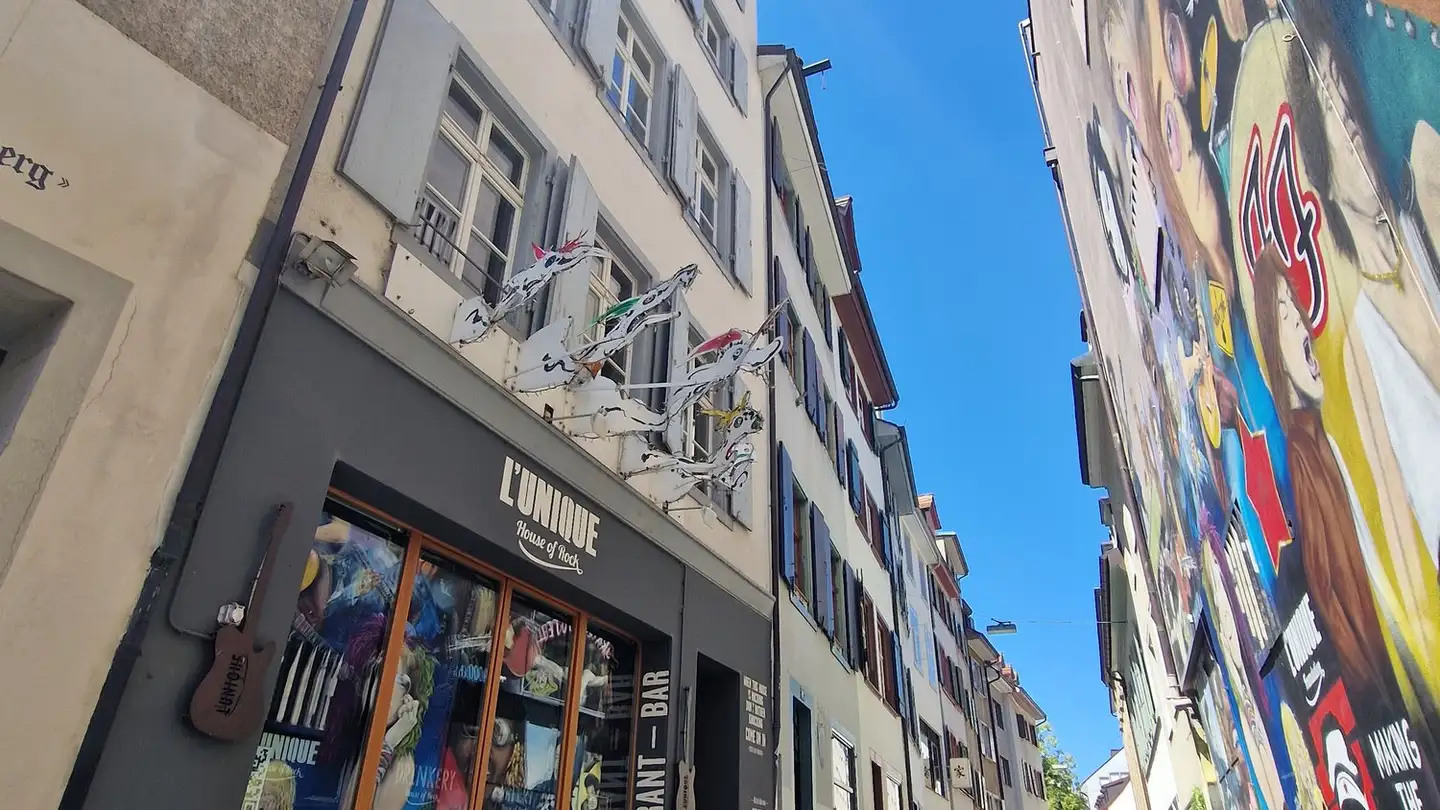 Appartamento in affitto - Gerbergässlein 20, 4051 Basel