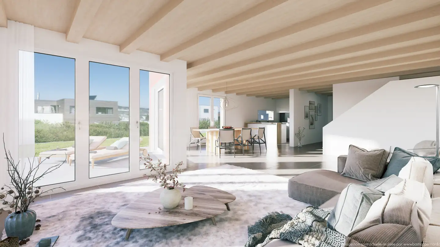 Row house for sale - Impasse De Derrey La Croix, 1699 Porsel