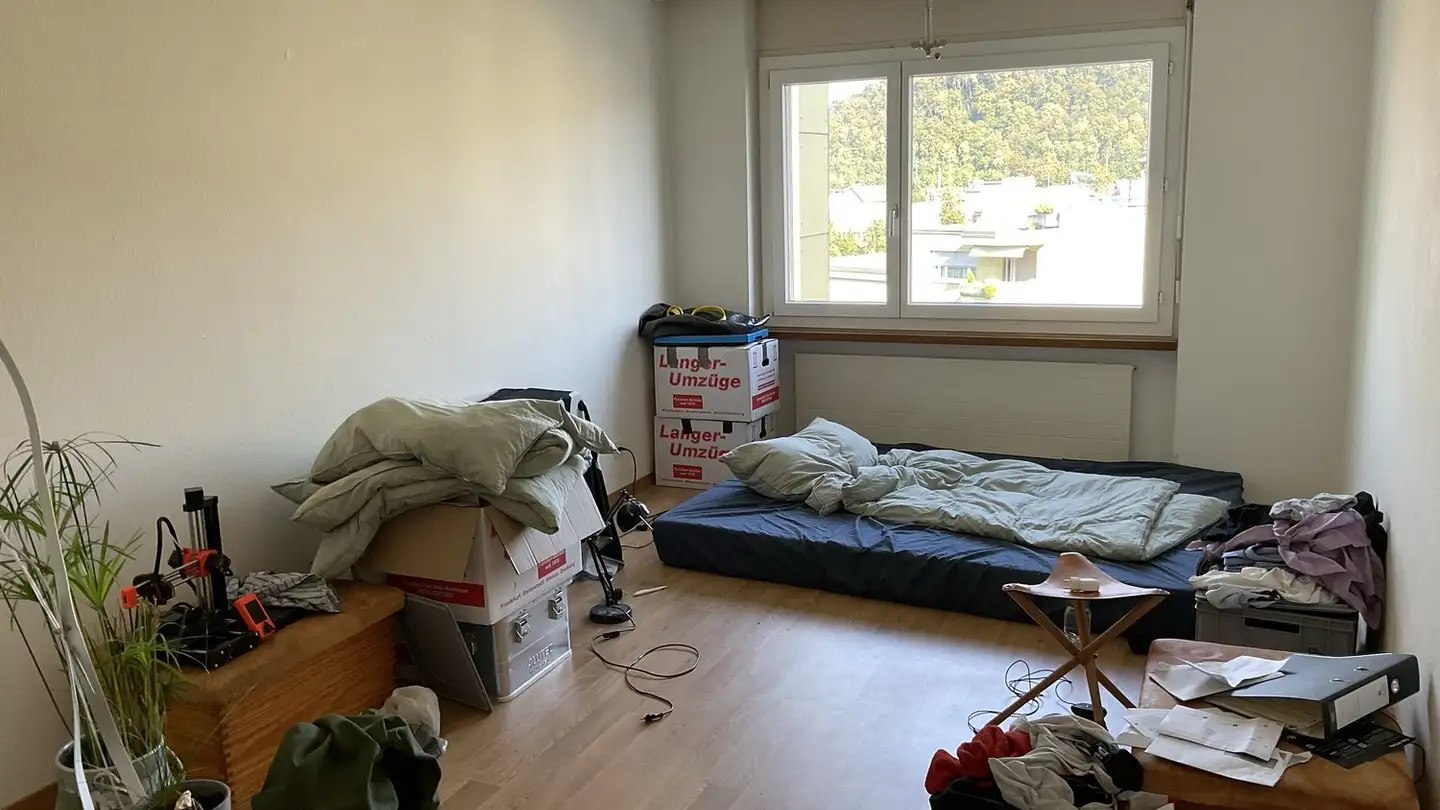 Stanza singola in affitto - Brückenstrasse 39, 4632 Trimbach - Photo 2