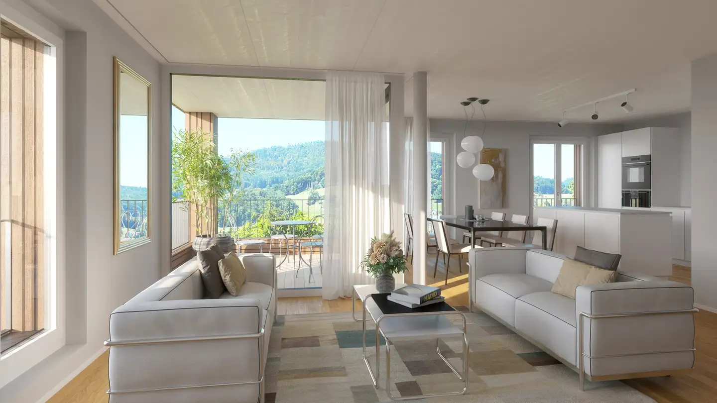 Wohnung kaufen - Schützenmattweg 13, 4460 Gelterkinden