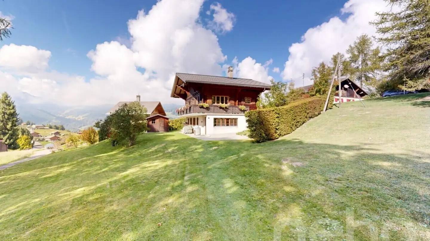 Single house for sale - 1866 La Forclaz VD