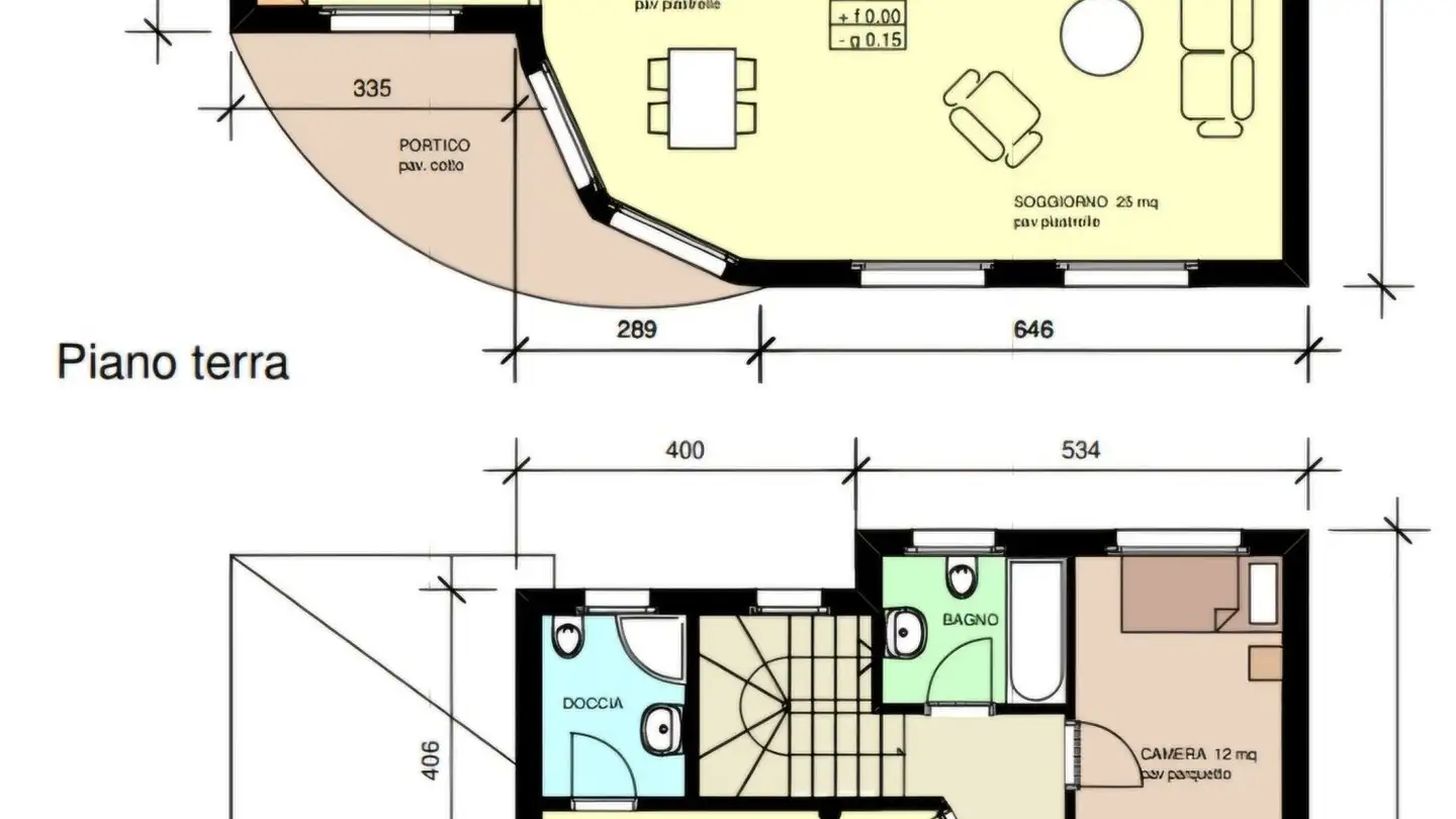 Casa singola in vendita - Via alle Scuole, 6514 Sementina - Photo 4