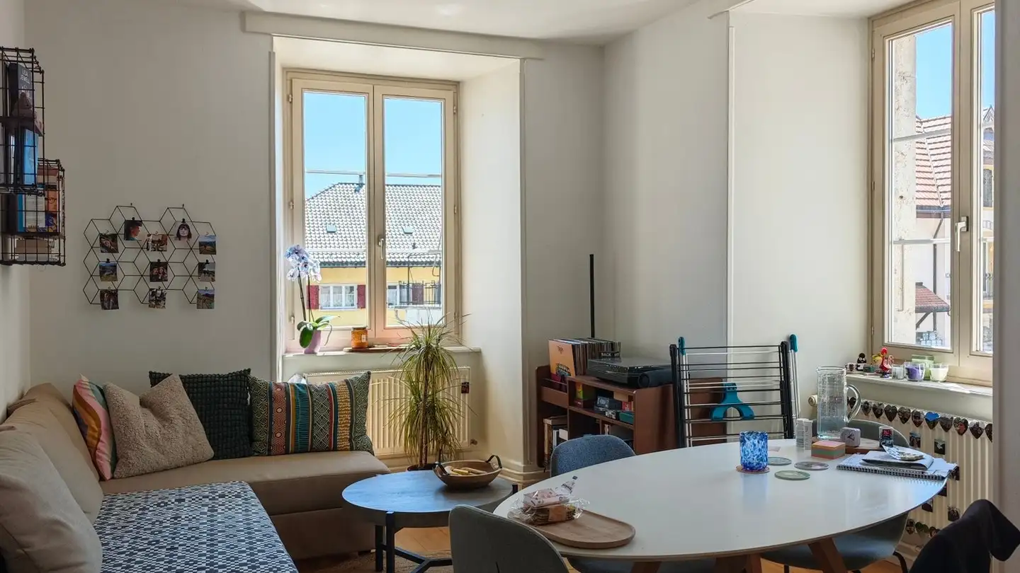 Wohnung mieten - 2052 Fontainemelon
