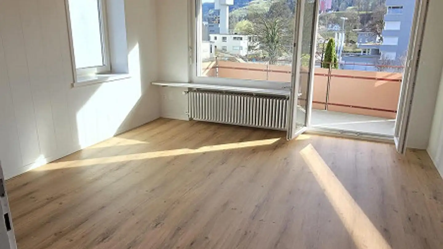Apartment for rent - Grüenaustrasse 12, 9630 Wattwil - Photo 2
