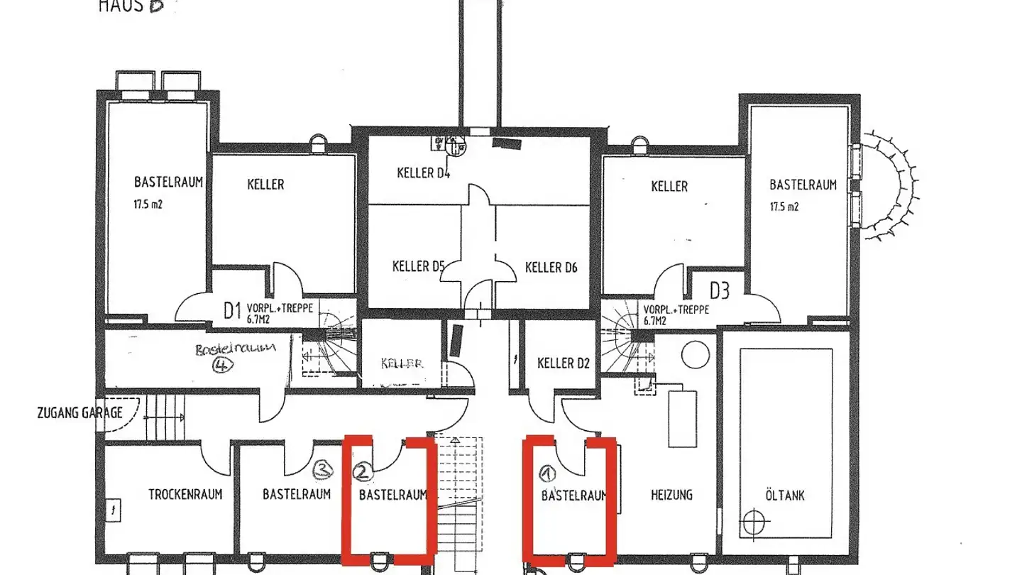 Atelier à louer - Dorfstrasse 42b, 8175 Windlach - Photo 4