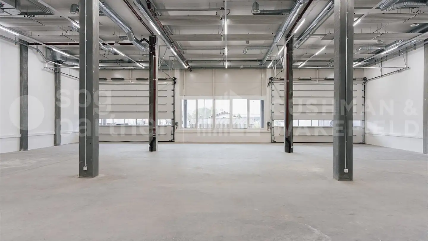 Commercial à louer - Chemin De L' Emeraude, 1214 Vernier