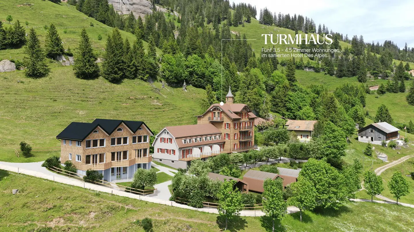 Wohnung kaufen - Staffelweg 2, 6410 Rigi Klösterli - Foto 2