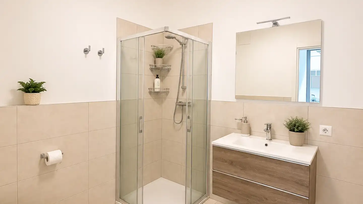 Attique à louer - Viale Carlo Pereda 5, 6828 Balerna - Photo 2