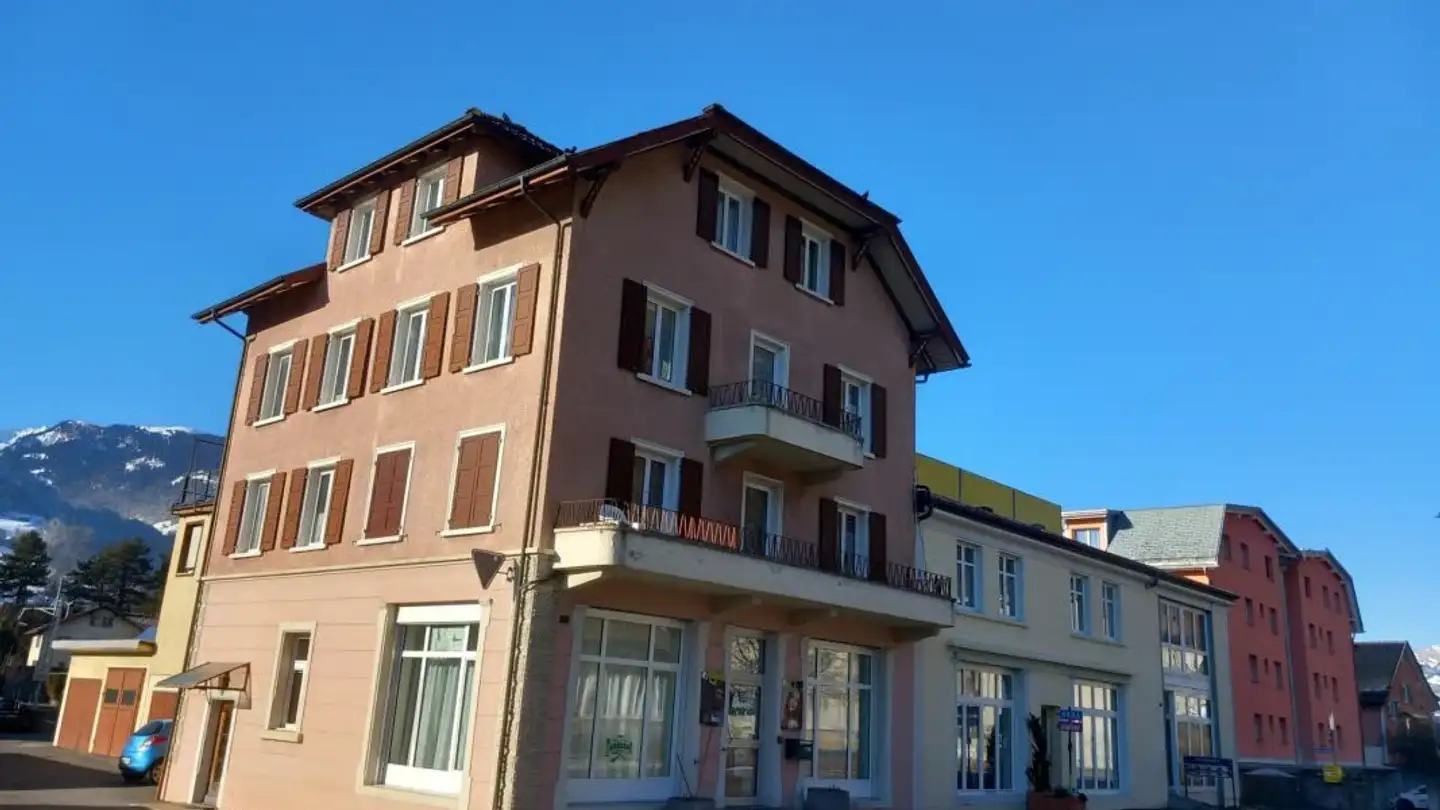 Coiffeur à louer - Zürcherstrasse 61, 7320 Sargans