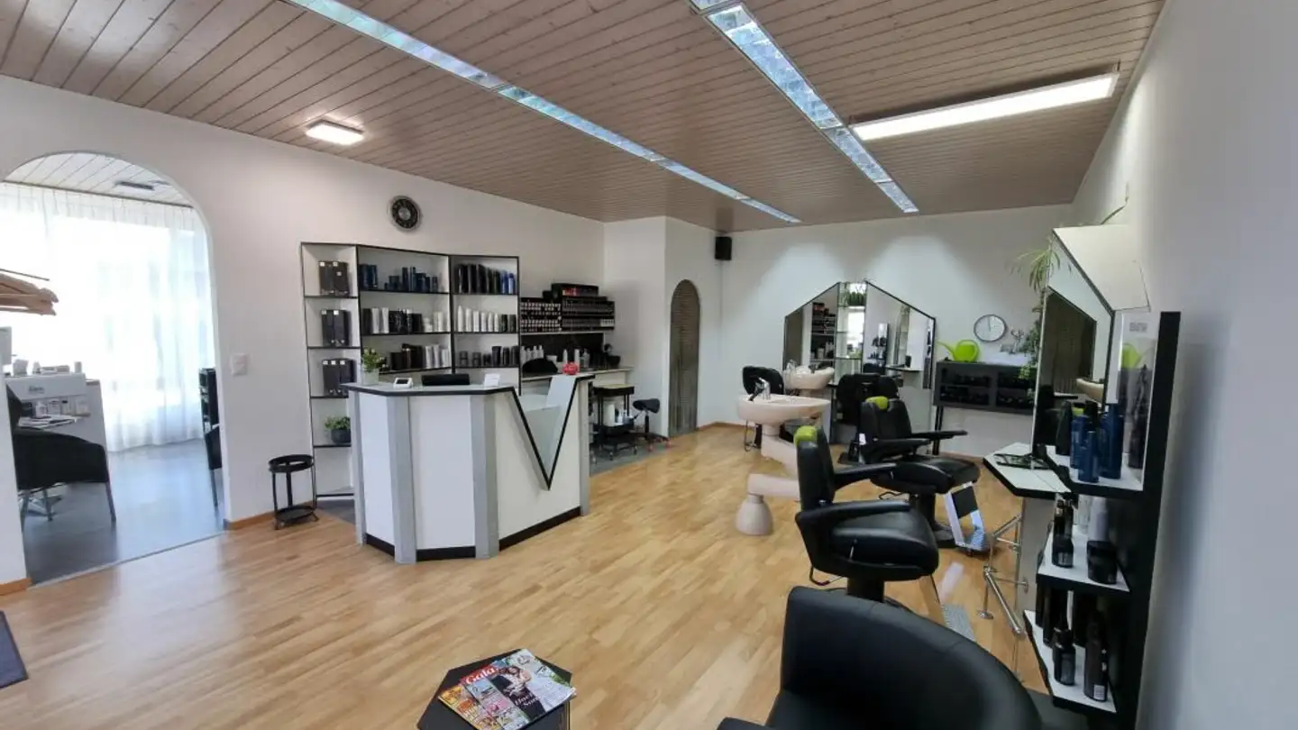 Coiffeur à louer - Zürcherstrasse 61, 7320 Sargans - Photo 2