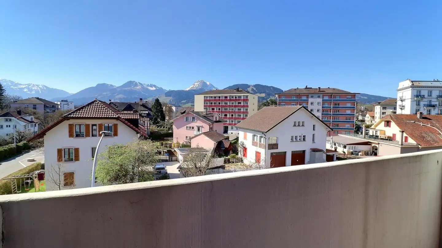 Appartement à louer - Rue Du Russalet 9, 1630 Bulle