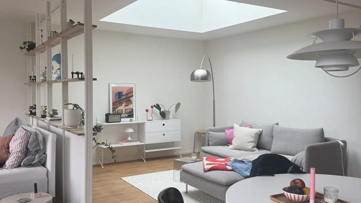 Appartement meublé à louer - 8047 Zürich