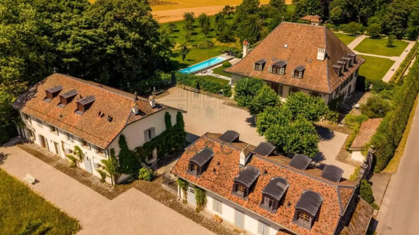 Schloss kaufen - 1252 Meinier - Foto 2