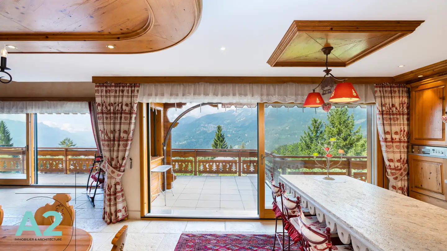 Appartamento in affitto - Route Lens-Crans 26, 3963 Crans-Montana - Foto 2