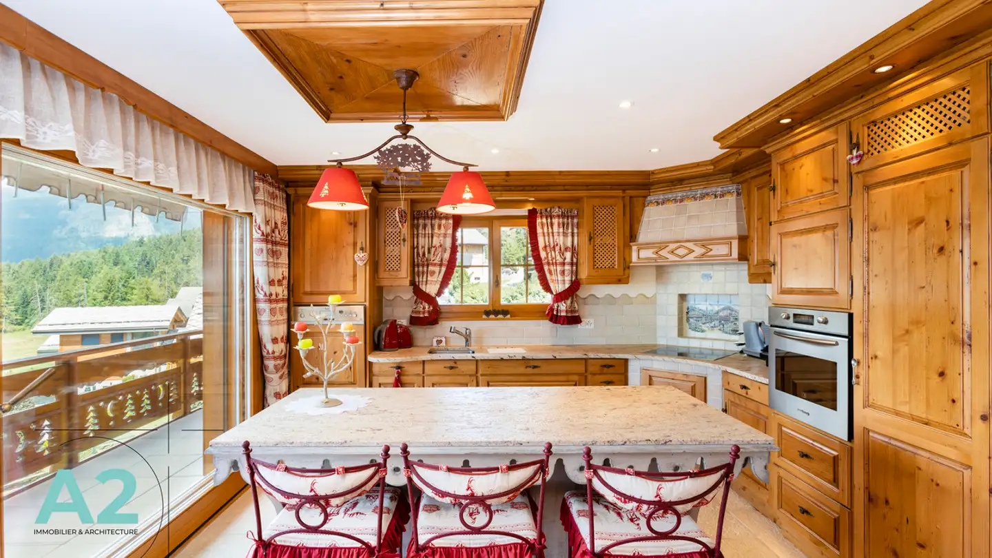 Appartamento in affitto - Route Lens-Crans 26, 3963 Crans-Montana - Foto 3