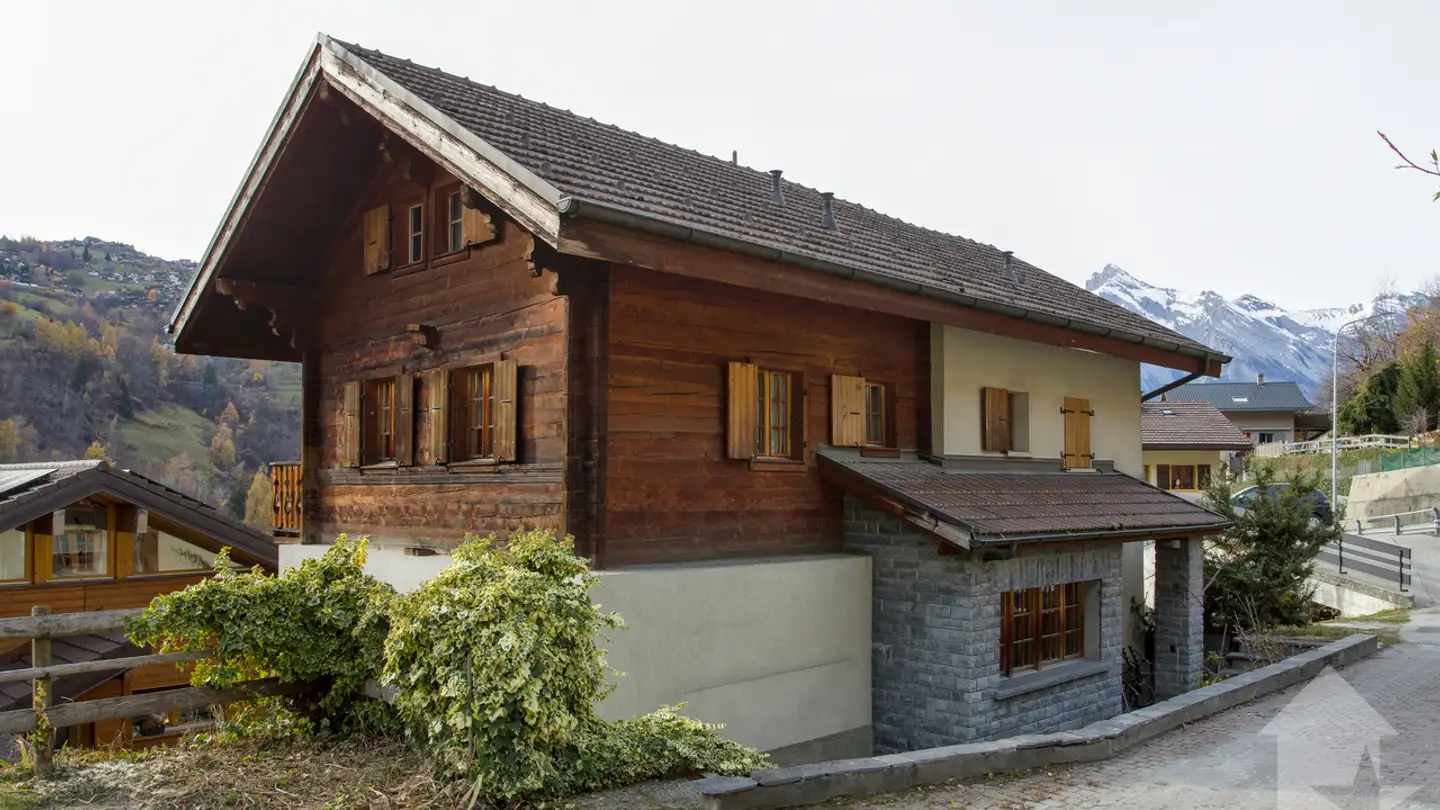 Einfamilienhaus kaufen - Brignon 1996, 1996 Brignon (Nendaz)