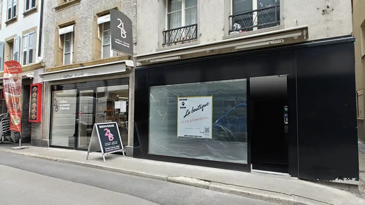 Gewerbe mieten - Rue Du Pré 2b, 1400 Yverdon-les-Bains