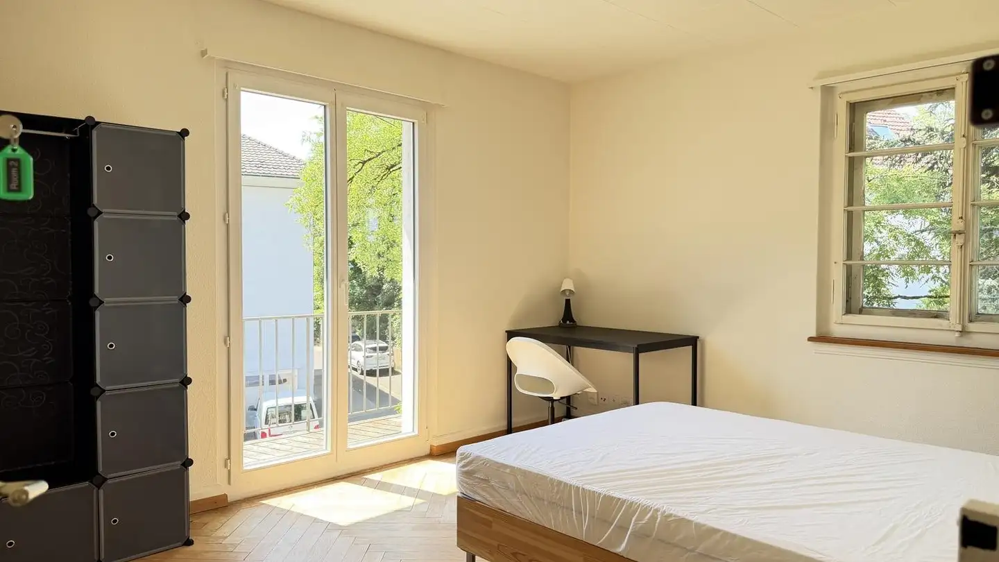 Chambre à louer - Leimbachstrasse 36, 8041 Zürich