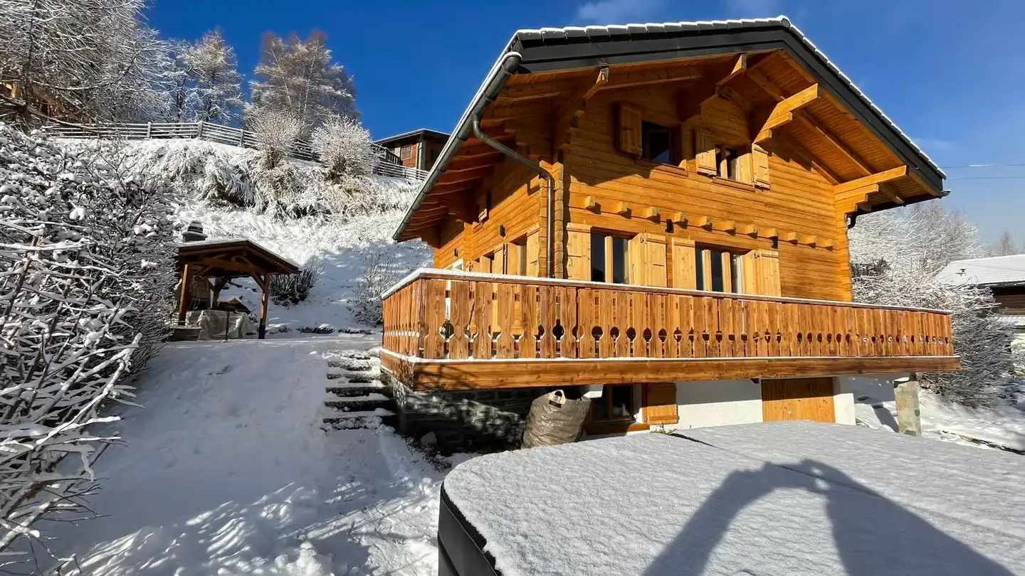 Chalet in vendita - Route Des Mayens 44, 1908 Riddes