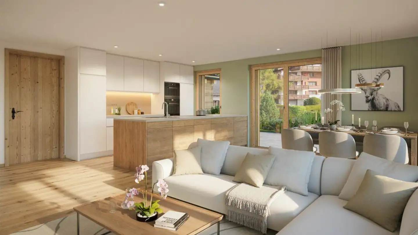 Appartamento in vendita - Gäuggeliweg 24, 7252 Klosters Dorf - Foto 2