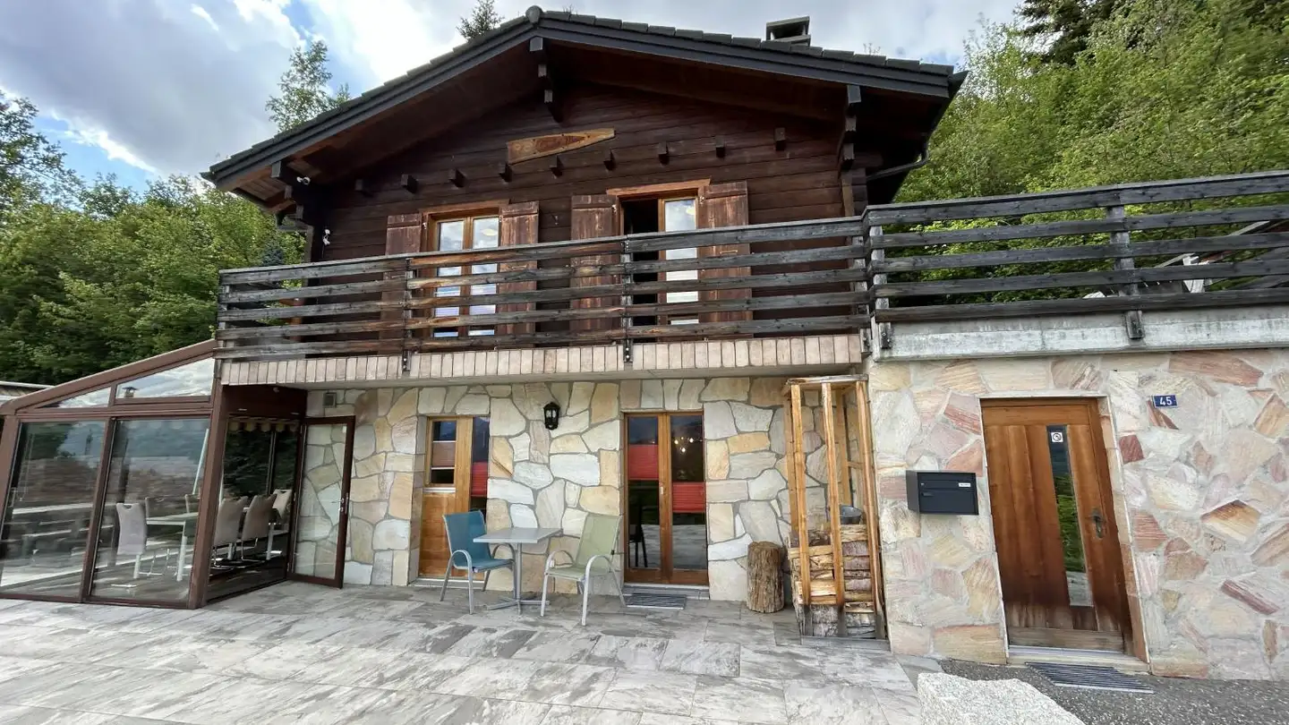 Chalet in vendita - Route Du Rawil 45, 1966 Fortunau (Ayent)