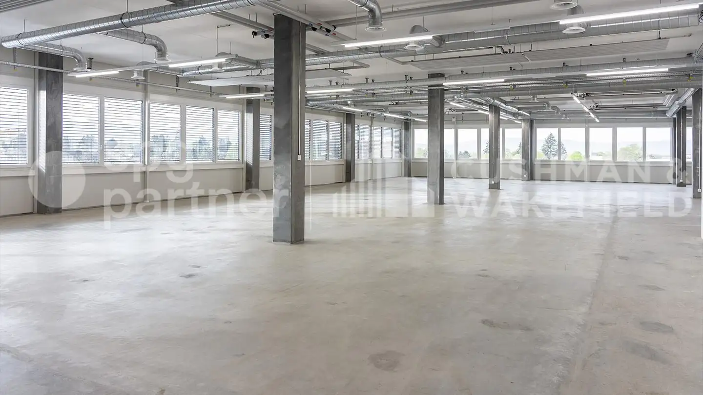 Commercial for rent - Chemin De L' Emeraude, 1214 Vernier