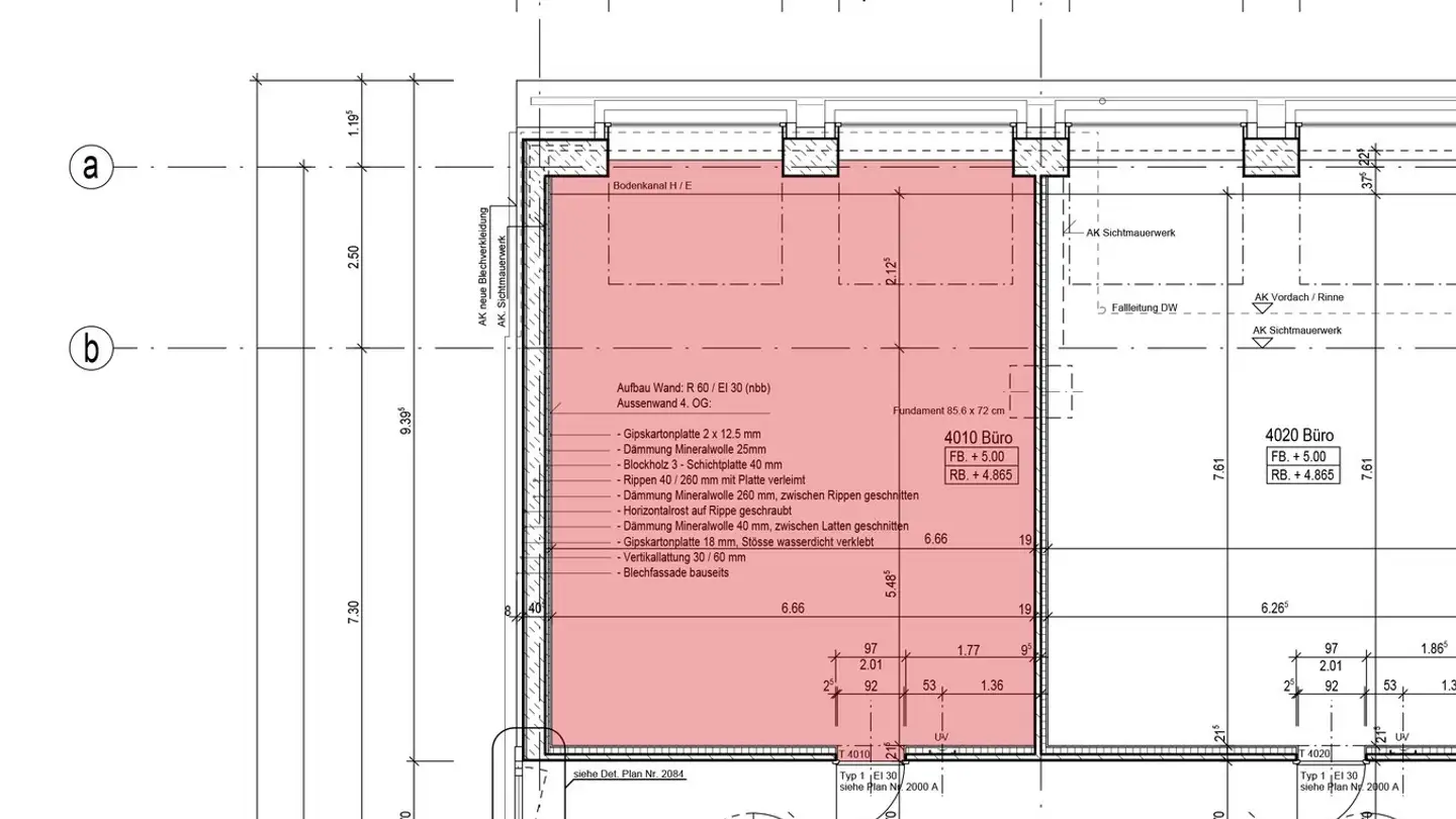 Bürofläche mieten - Binzstrasse 23, 8045 Zürich - Foto 4