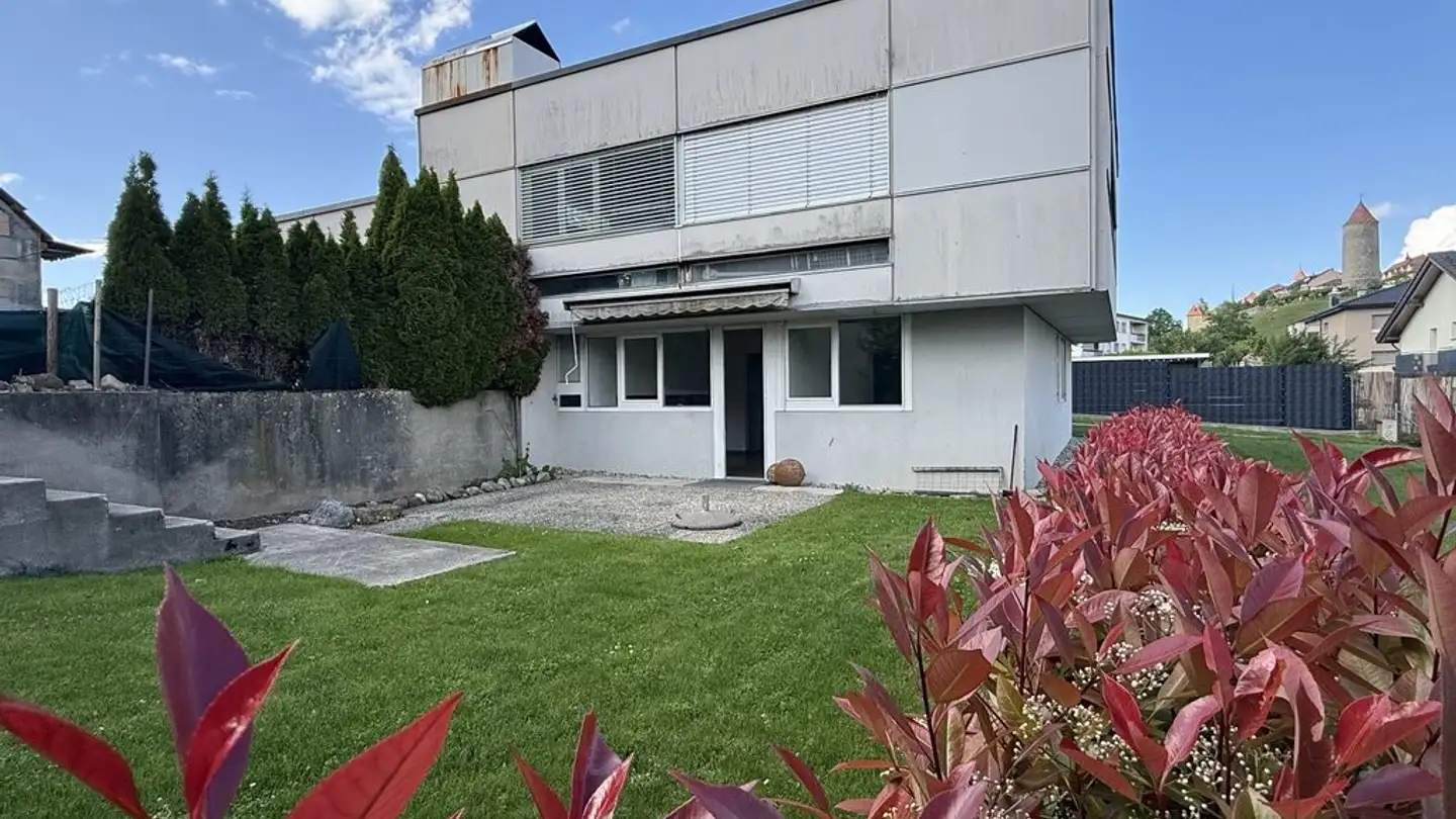 Apartment for rent - Rue Aliénor 7, 1680 Romont FR