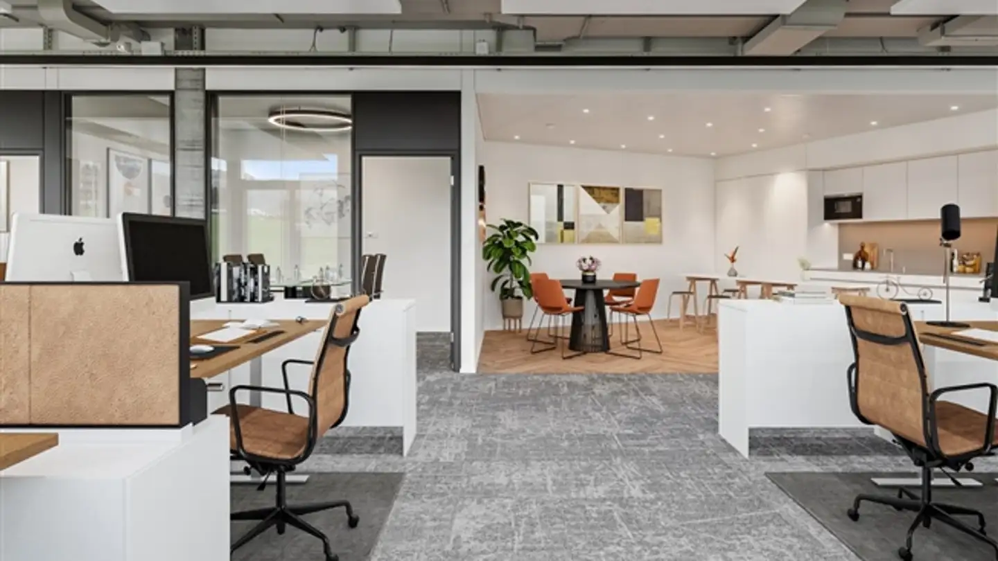 Bürofläche mieten - Stegmattstrasse 1, 6033 Buchrain - Foto 4