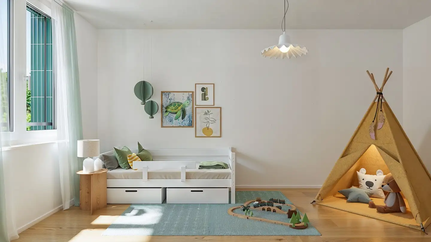 Wohnung mieten - Uferweg 26, 3400 Burgdorf - Foto 4