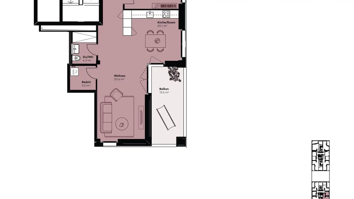 Apartment for rent - Lagergasse 4, 6330 Cham - Photo 4