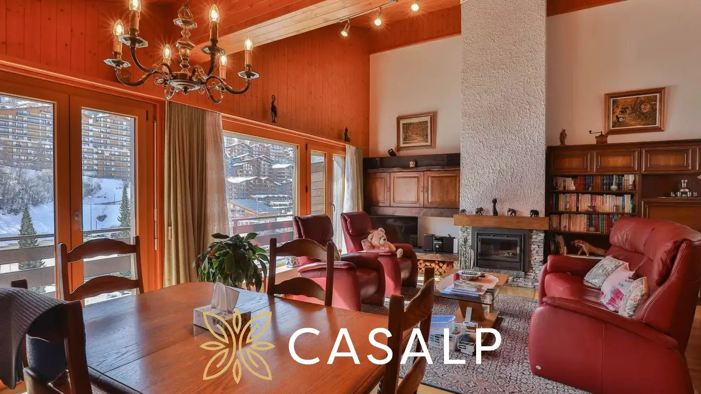 Appartamento in vendita - Route Des Ecluses 24, 1997 Haute-Nendaz