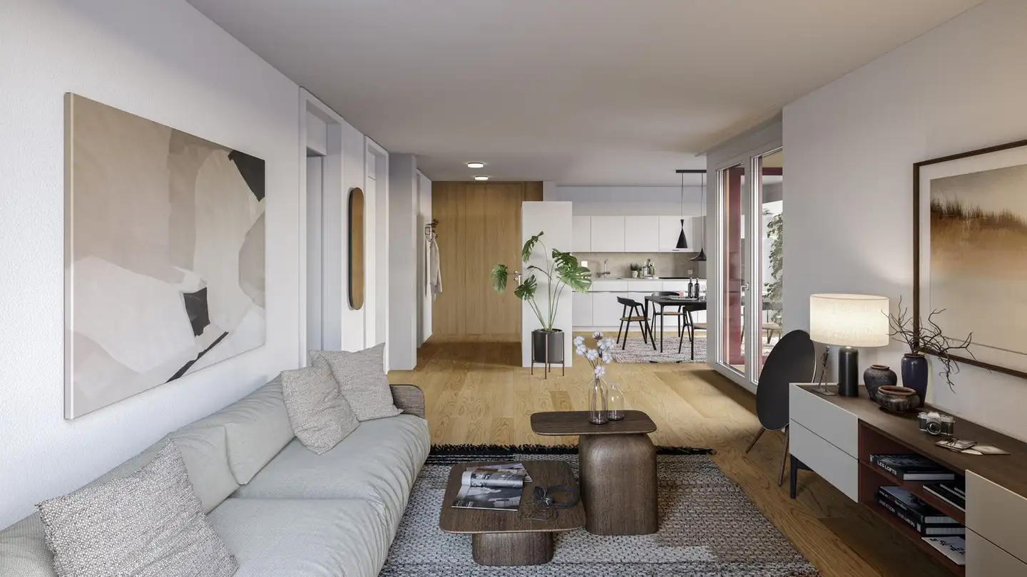 Apartment for rent - Lagergasse 4, 6330 Cham