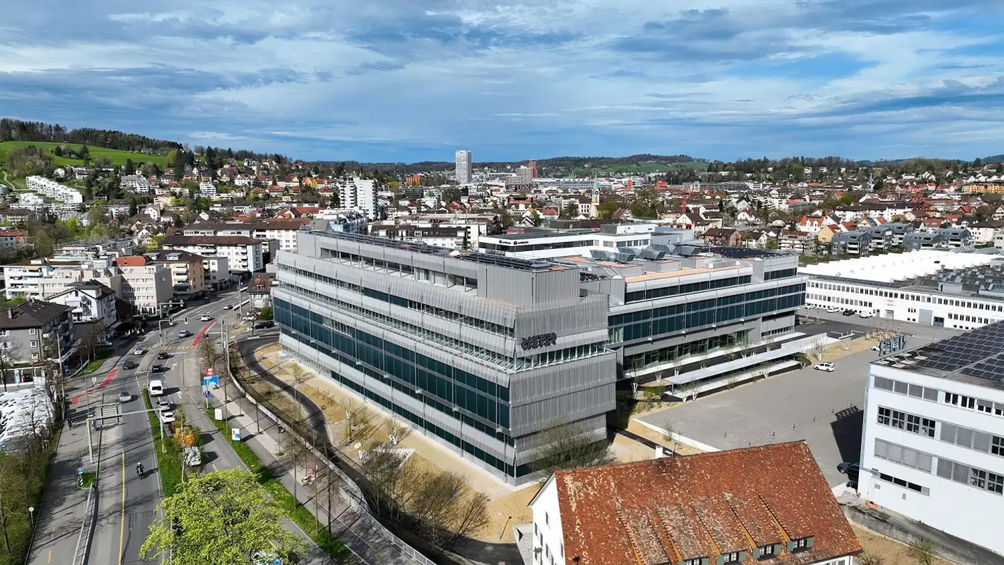 Gewerbe mieten - Klosterstrasse 20, 8406 Winterthur