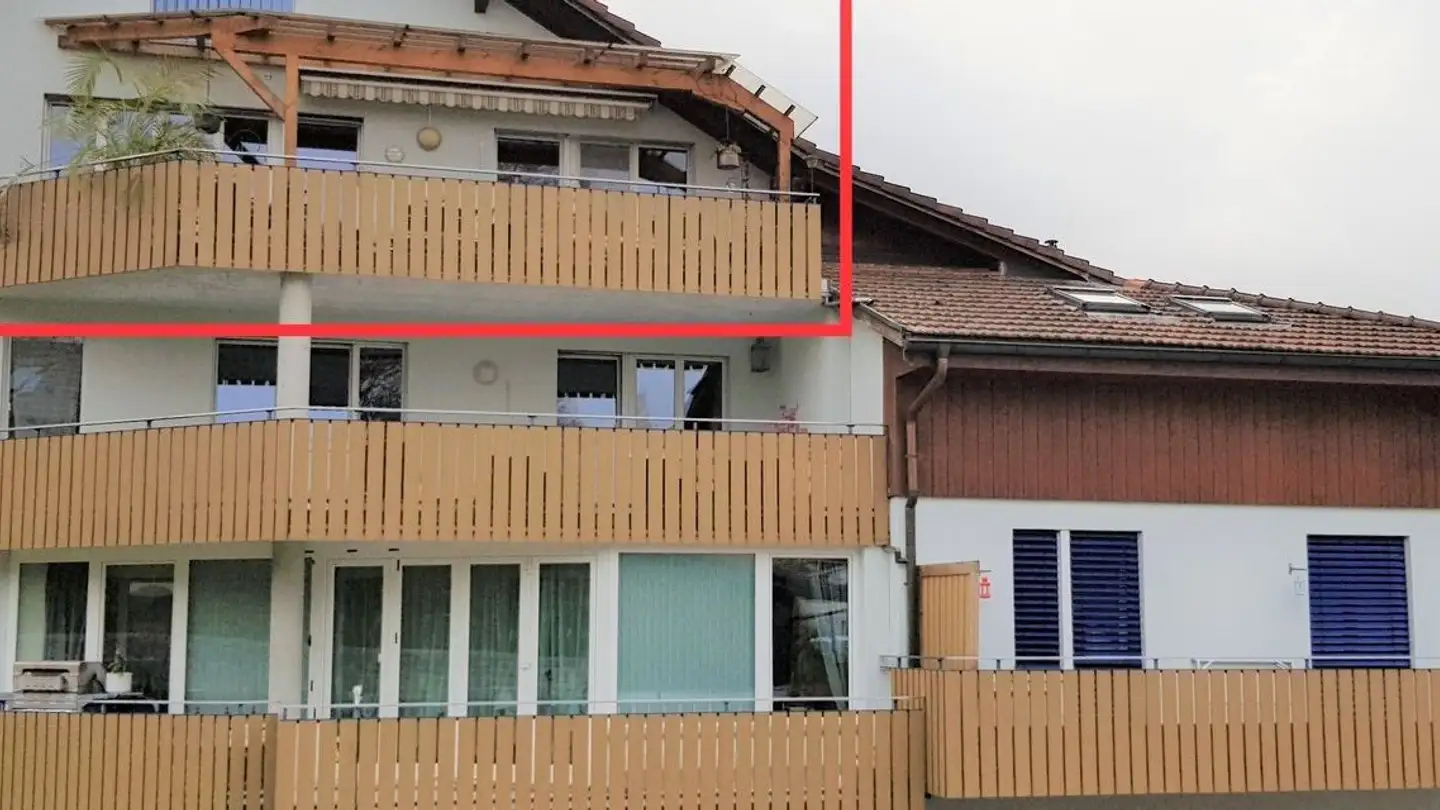 Duplex à louer - Eikerstrasse 8, 4325 Schupfart