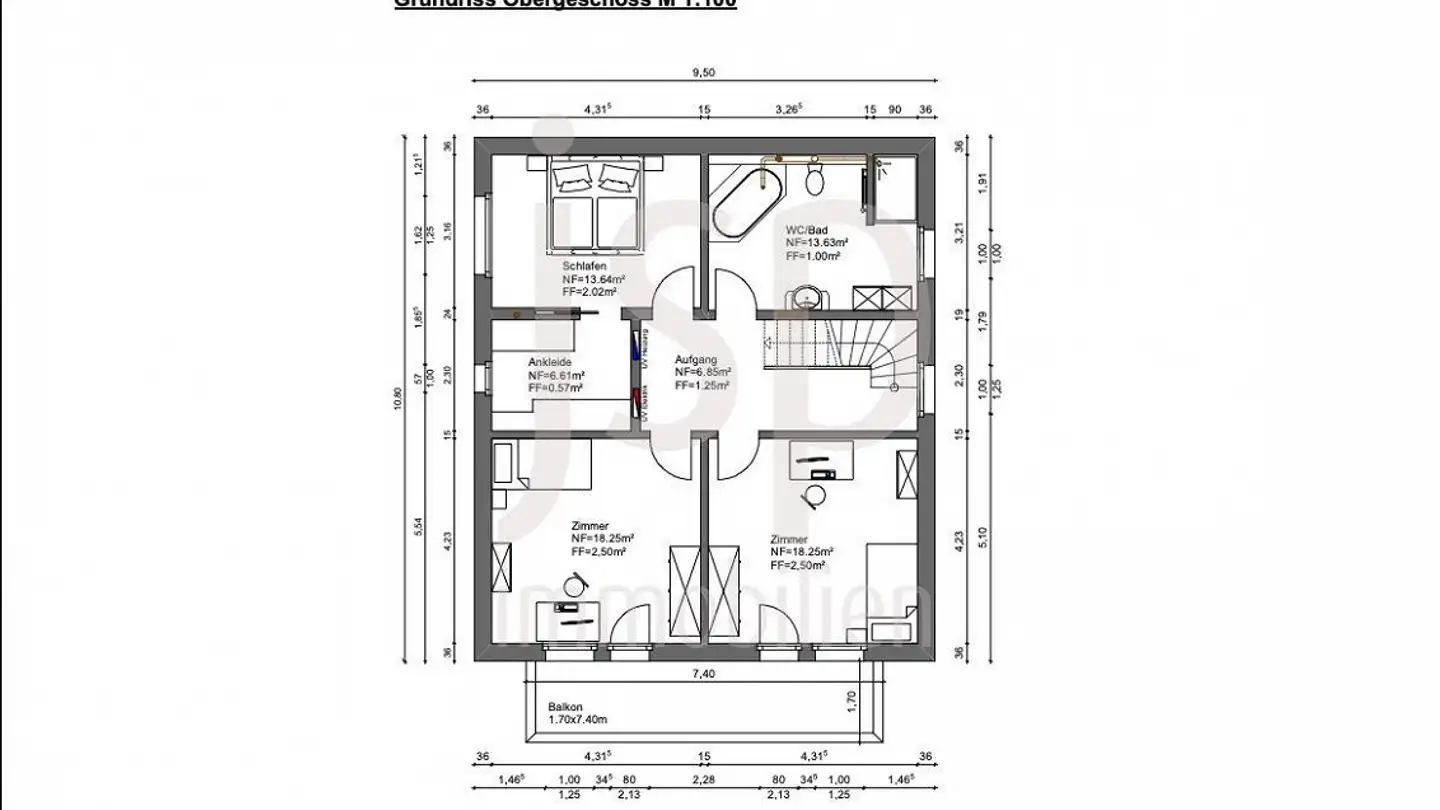 Einfamilienhaus kaufen - Altenherren, 3150 Schwarzenburg - Foto 2