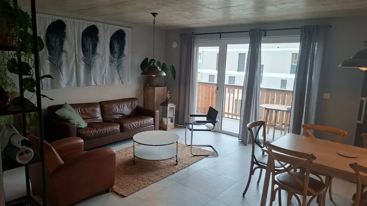 Single room for rent - Chemin En-Fossiaux 4, 1618 Châtel-St-Denis - Photo 2