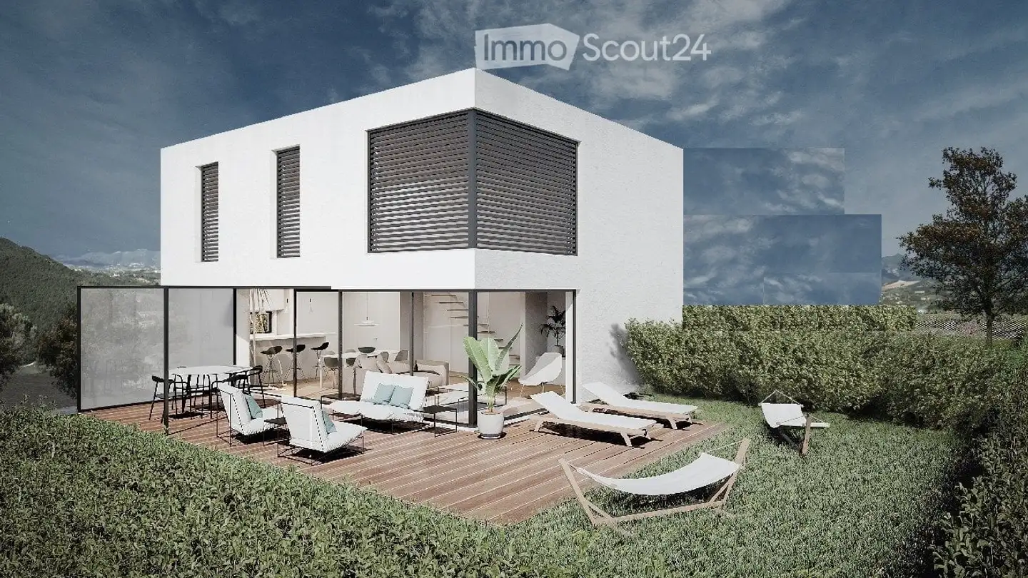 Einfamilienhaus kaufen - 6952 Canobbio