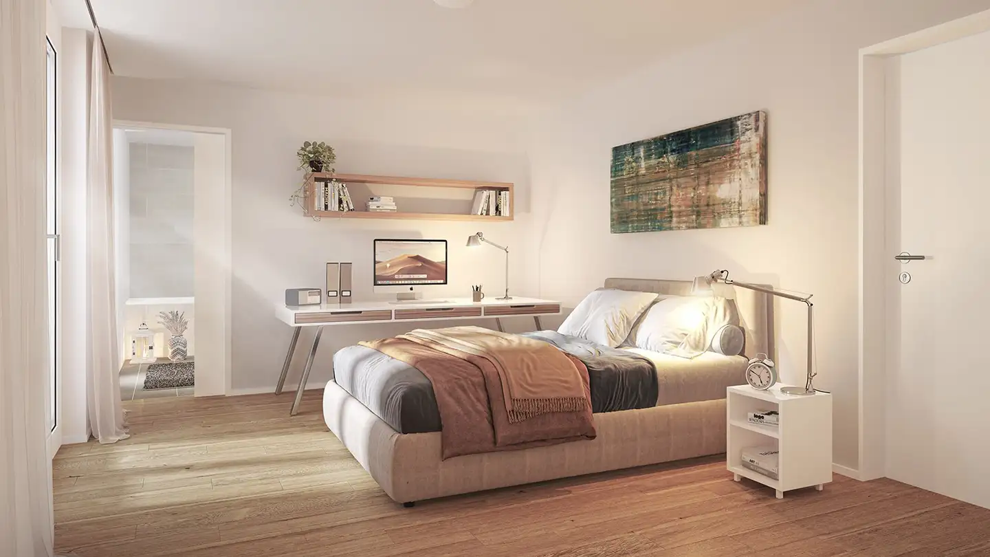 Wohnung mieten - Rösslistrasse, 6221 Rickenbach LU