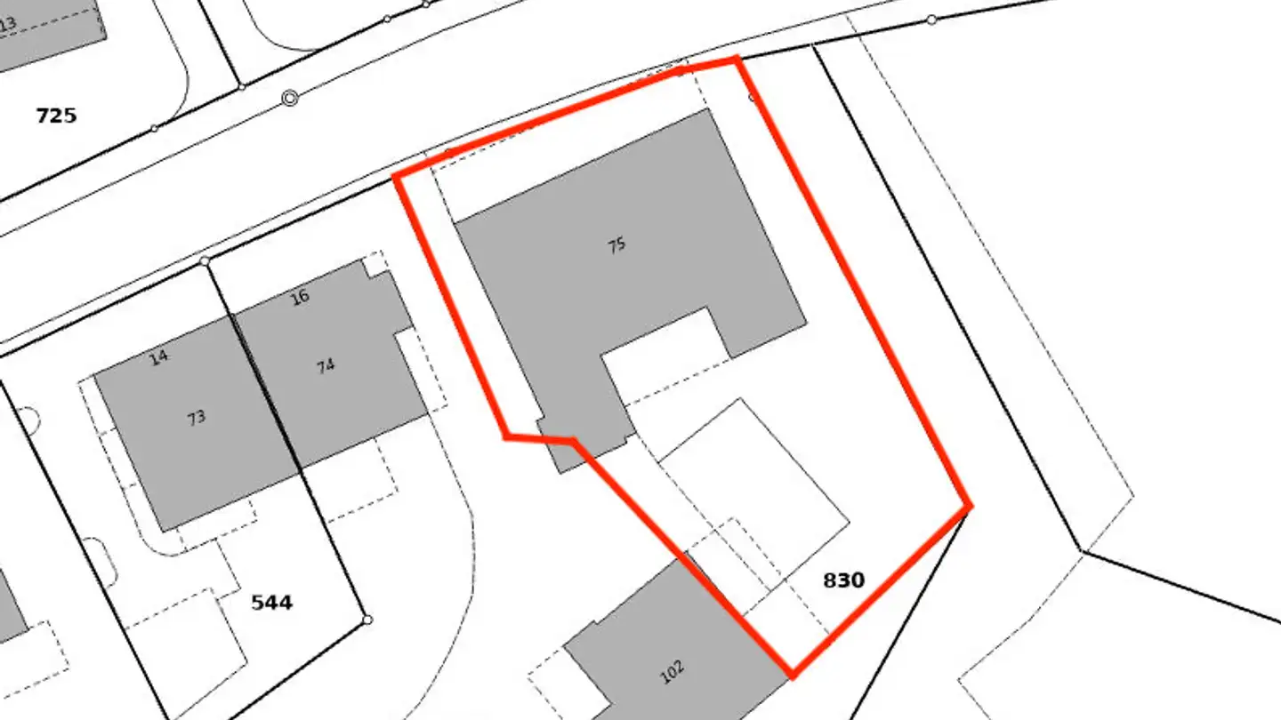Bauland kaufen - Sinserstrasse 18, 5646 Abtwil AG - Foto 3