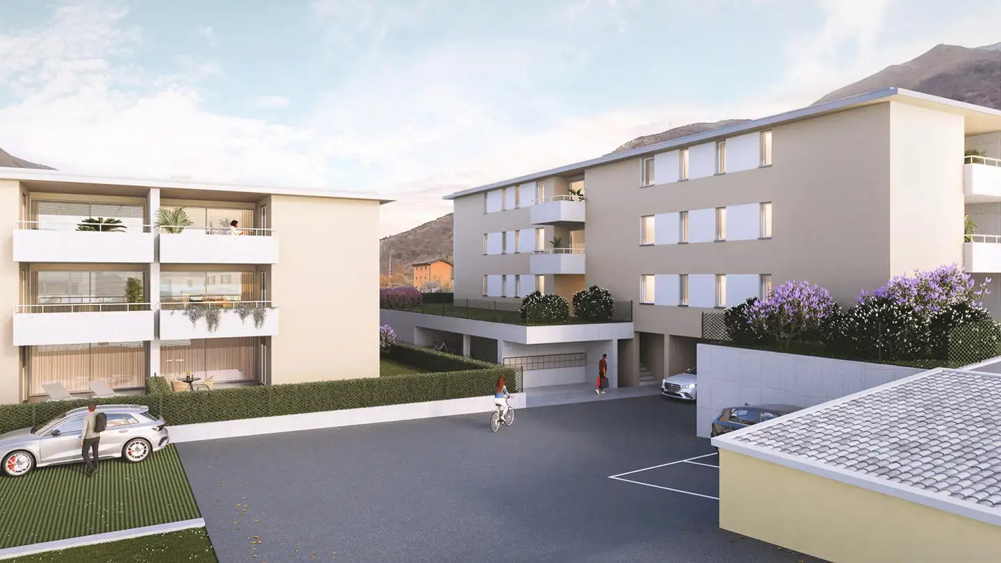 Appartement à vendre - Via Bricola, 6802 Rivera