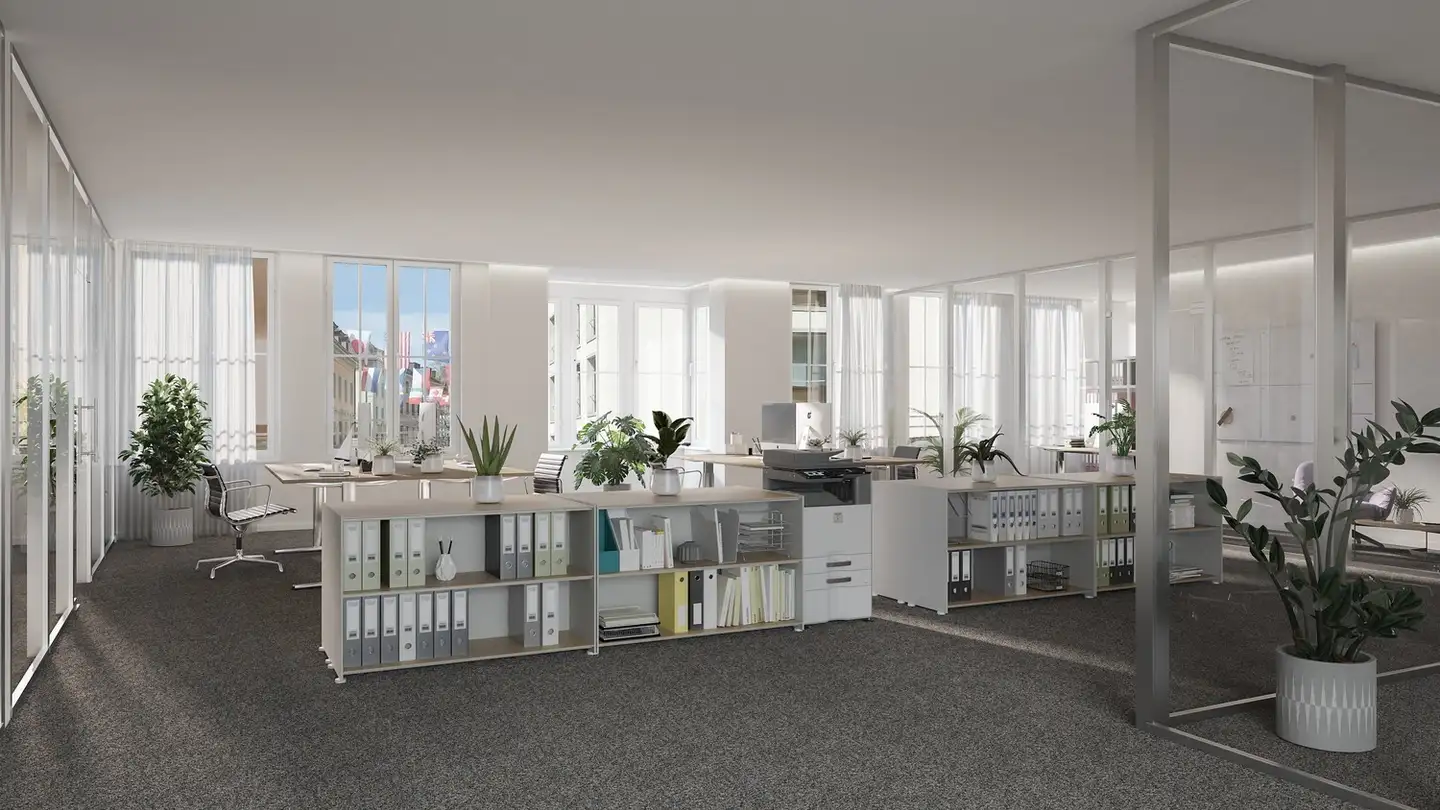 Spazio ufficio in affitto - Fronwagplatz 22, 8200 Schaffhausen