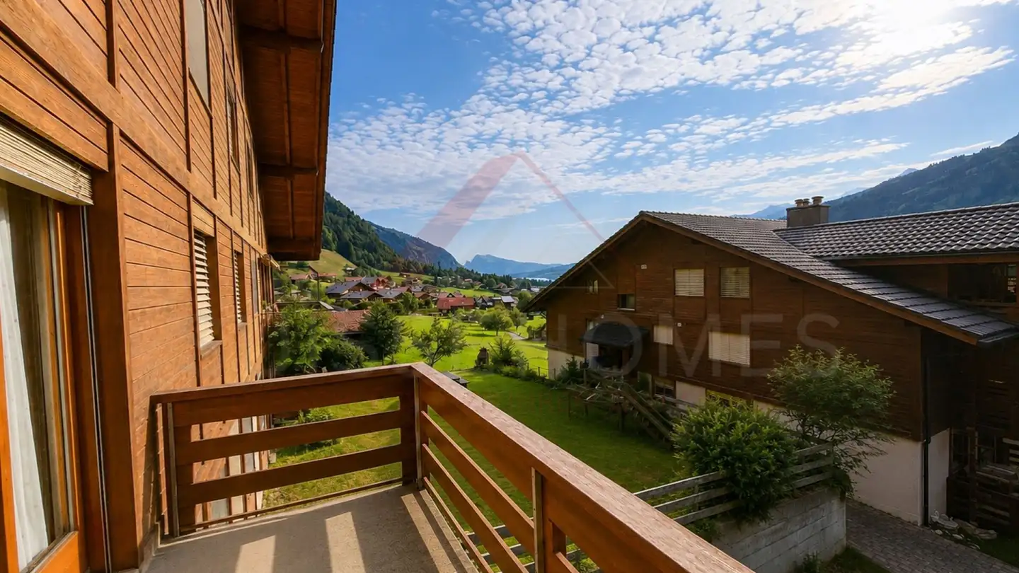 Appartement à vendre - 3714 Frutigen